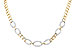 H300-93317: NECKLACE 1.12 TW (17")(INCLUDES BAR LINKS)