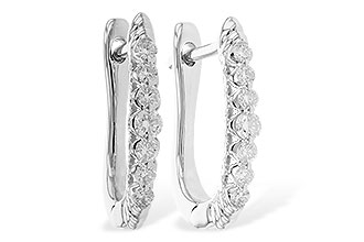 H300-94208: EARRINGS .25 TW