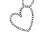 H300-95135: NECKLACE .12 TW