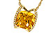 H300-96090: NECKLACE 3.74 CITRINE 3.85 TGW (10MM CIT)