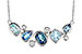 H300-96926: NECK 2.57 BLUE TOPAZ TW 2.72 TGW (18")