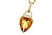 H300-97899: NECKLACE 3.12 CITRINE 3.18 TGW (12x10MM CIT)