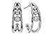 H300-98753: EARRINGS .16 TW