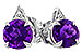 H300-99708: EARR 1.33 TW AMETHYST 1.35 TGW (6MM RD)