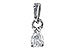 H301-84217: PENDANT .14 PEAR SHAPE