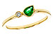 H301-84253: LDS RG .20 EMERALD .22 TGW