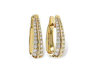 H301-85172: EARRINGS 1.00 TW