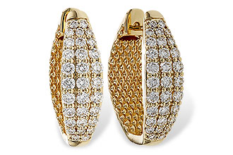 H301-85181: EARRINGS 2.00 TW