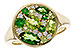 H301-86026: LDS RG 1.34 TW SEMI-PRECIOUS (TSAV, PER) 1.50 TGW