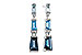 H301-86035: EARRINGS 2.55 BLUE TOPAZ 2.62 TGW