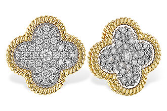 H301-86972: EARRINGS .50 TW