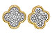 H301-86972: EARRINGS .50 TW