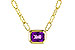 H301-87899: NECKLACE .82 AMETHYST (18")