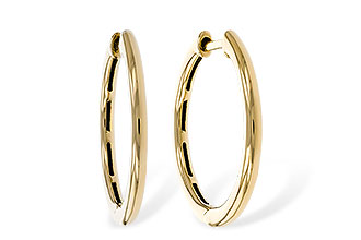 H301-87908: GOLD EARRINGS