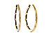 H301-87908: GOLD EARRINGS