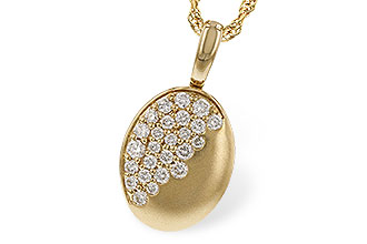 H301-88744: NECKLACE .33 TW