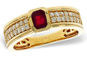 H301-88808: LDS RG .52 RUBY .85 TGW (5x4MM RU)