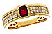 H301-88808: LDS RG .52 RUBY .85 TGW (5x4MM RU)