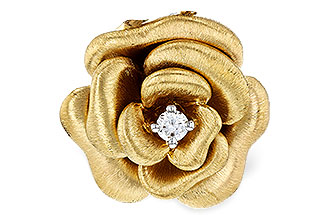 H302-73344: PENDANT .03CT (LARGE FLOWER PENDANT FROM D302-73336)