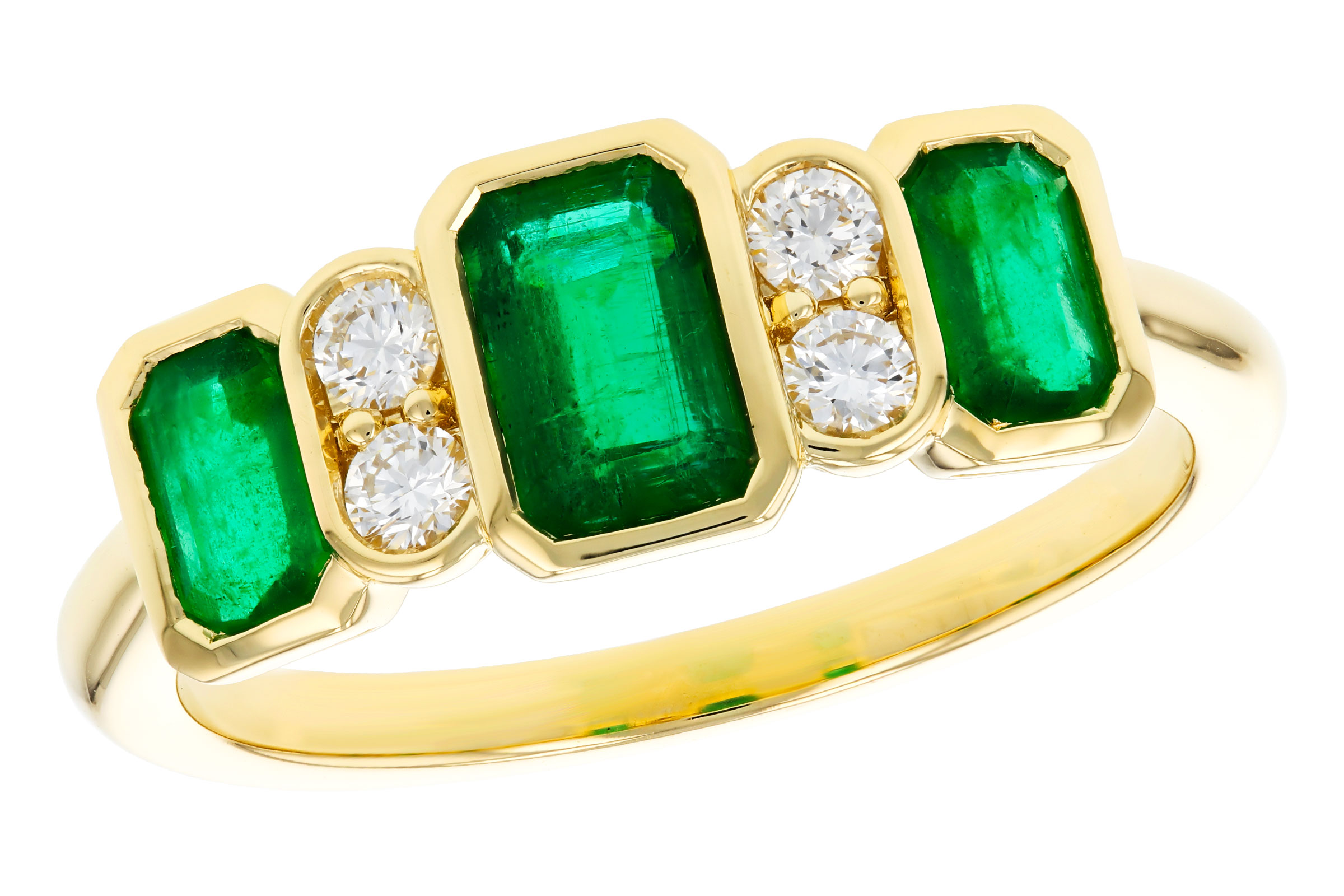 H302-75144: LDS RG 1.04 TW EMERALD 1.19 TGW