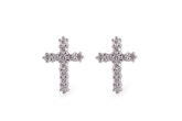 K027-35153: EARRINGS .15 TW