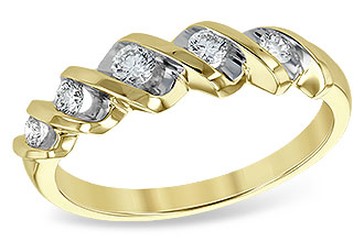 K120-06090: LDS WED RING .25 TW