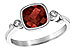 K210-98790: LDS RG 1.79 GARNET 1.84 TGW