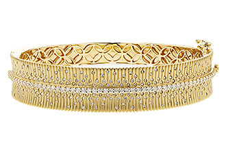 K211-82426: BANGLE BRACELET 1.94 TW (54x63 MM)