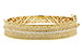 K211-82426: BANGLE BRACELET 1.94 TW (63X54MM)