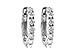 K212-76026: EARRINGS 1.00 CT TW