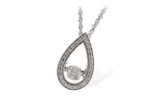 K213-71526: NECKLACE .38 TW