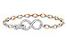 K215-46990: BRACELET 1.00 TW