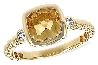 K216-38781: LDS RG 1.15 CITRINE 1.23 TGW
