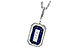 K217-28817: NECK 1.08 TW SAPP 1.41 TGW