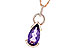 K217-34190: NECK 2.44 AMETHYST 2.58 TGW