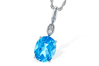 K217-35181: NECK 2.84 BLUE TOPAZ 2.87 TGW (10x8MM BT)