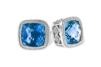 K300-01462: EARR 2.20 TW BLUE TOPAZ