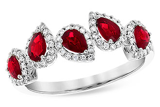 K300-02426: LDS RG .90 TW RUBY 1.14 TGW