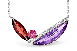 K300-03326: NECK 3.24 SEMI-PREC (GT,AMY,PT) 3.35 TGW