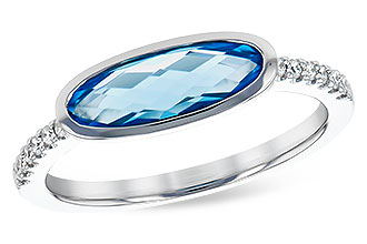 K300-03344: LDS RG 1.30 BLUE TOPAZ 1.40 TGW