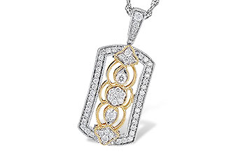 K300-06081: NECKLACE .33 TW