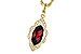 K300-07835: NECK 1.25 GARNET 1.36 TGW