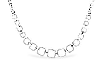 K300-08781: NECKLACE 1.30 TW (17 INCHES)