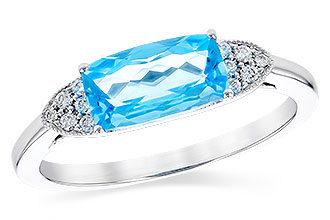 K300-91462: LDS RG 1.44 BLUE TOPAZ 1.52 TGW