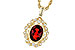 K300-93335: NECK 1.40 GARNET 1.54 TGW (8x6MM GAR)