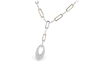 K300-95099: NECKLACE 1.05 TW