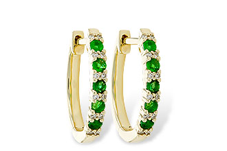 K300-98790: EARR .25 EMERALD .31 TGW