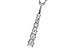 K300-99653: NECKLACE .25 TW