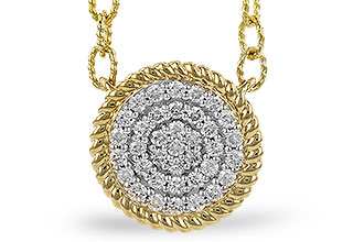 K300-99681: NECKLACE .32 TW (18")