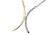 K301-82399: NECKLACE .14 TW (18")